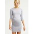New Look Maternity Sukienka z dżerseju grey NL029F00S