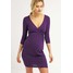New Look Maternity Sukienka z dżerseju dark purple NL029F00J