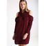 New Look Sukienka koszulowa dark burgundy NL021C0H9