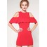 New Look Sukienka letnia bright red NL021C0H5