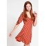 New Look VIVIAN Sukienka letnia brown NL021C0G8