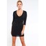 New Look Sukienka z dżerseju black NL021C0FF
