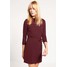 New Look Sukienka z dżerseju dark burgundy NL021C0F7