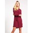 New Look Sukienka letnia burgundy NL021C0EQ