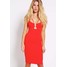 New Look Sukienka koktajlowa red NL021C0DO