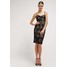 New Look Sukienka letnia black pattern NL021C0DA