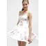 New Look GO MARY BOT BON Sukienka z dżerseju white NL021C0CT