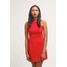 New Look Sukienka letnia red NL021C0B9