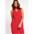 New Look Curves Sukienka letnia bright red N3221E03X