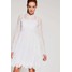 Navy London GRETA Sukienka koktajlowa white N0821C002