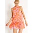 MAX&Co. PANACEA Sukienka letnia pink/orange MQ921C01G