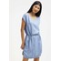 Minimum LIANNA Sukienka letnia light blue MI421C04D