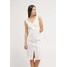 Miss Selfridge Sukienka z dżerseju white MF921B02E