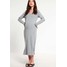 MAMALICIOUS MLMELOW Sukienka z dżerseju medium grey melange M6429F07X