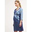 MAMALICIOUS MLTRINE Sukienka jeansowa medium blue denim M6429F060