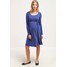 MAMALICIOUS MLSTINA Sukienka z dżerseju twilight blue M6429F05S