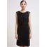 More & More Sukienka z dżerseju black M5821C05G