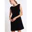 Boutique Moschino Sukienka letnia black M4421C01U