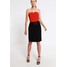 Boutique Moschino Sukienka letnia red M4421C01S