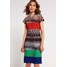 Boutique Moschino Sukienka letnia multicolor M4421C01R