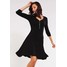 mint&berry Sukienka z dżerseju black M3221CA71