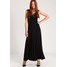 mint&berry Sukienka z dżerseju black M3221CA70