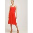 mint&berry Sukienka z dżerseju fiery red M3221CA3M