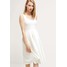 mint&berry Sukienka z dżerseju white allysum M3221CA3A