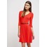 mint&berry Sukienka z dżerseju fiery red M3221CA2L