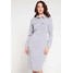 Missguided Plus Sukienka koszulowa grey M0U21C02O
