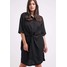 Missguided Plus Sukienka koszulowa black M0U21C013