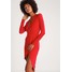 Missguided Sukienka z dżerseju red M0Q21C06M