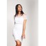 Luxuar Fashion Sukienka koktajlowa white LX021C02I