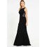 Luxuar Fashion Sukienka z dżerseju schwarz LX021C02H