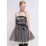 Luxuar Fashion Sukienka koktajlowa black/nude LX021C00L