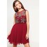 Lace & Beads SONIA Sukienka koktajlowa burgundy LS721C014