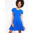 Louche DESIRE Sukienka letnia blue L4621C07Z