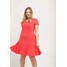 Lauren Ralph Lauren Woman Sukienka z dżerseju deco coral L4221C07R