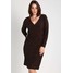 Lauren Ralph Lauren Woman MAPELLE Sukienka z dżerseju carmel/black L0S21C004