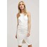 Lavish Alice Sukienka z dżerseju white L0K21C001