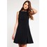 KARL LAGERFELD Sukienka z dżerseju black K4821C00I