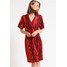 Just Cavalli Sukienka z dżerseju red JU621C05J