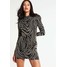Ivyrevel SMOKEY Sukienka z dżerseju black/copper IV421C000