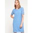 ICHI Sukienka letnia parisian blue IC221C04W