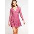 Hollister Co. Sukienka letnia blush lace H0421C001