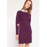 GANT Sukienka z dżerseju purple fig GA321C02N