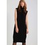 Fine Collection SANDRA Sukienka dzianinowa black F0521C001