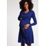 Envie de Fraise BULLE Sukienka z dżerseju deep blue EF329F02J
