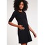 Envie de Fraise BARDOT Sukienka z dżerseju black EF329F02I
