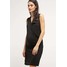 Envie de Fraise LADY Sukienka z dżerseju black EF329F02B